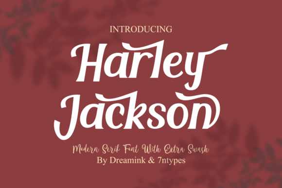 Discovering the Harley Jackson Font for Creative Projects