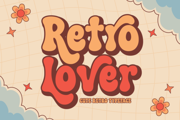 Exploring the Timeless Appeal of the Retro Lover Font