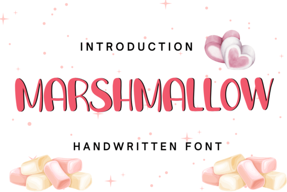 Marshmallow: A Sweet Choice for Creative Typography
