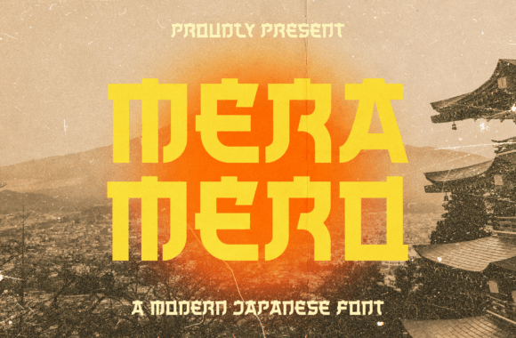 Mera Mero Font: A Bold Choice for Modern Design