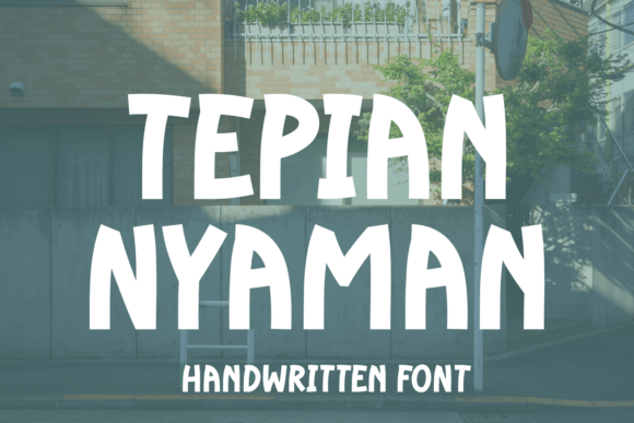 Tepian Nyaman: Adding Playful Energy to Your Designs