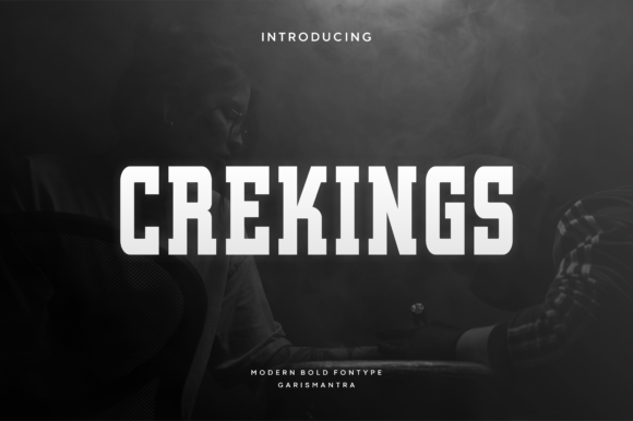 Unleashing Bold Typography with Crekings
